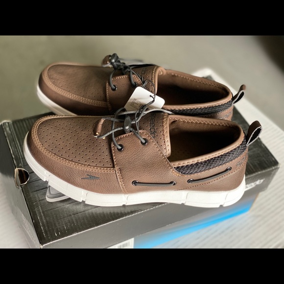 Speedo Other - Speedo Mens Port Water Boat Shoes Brown